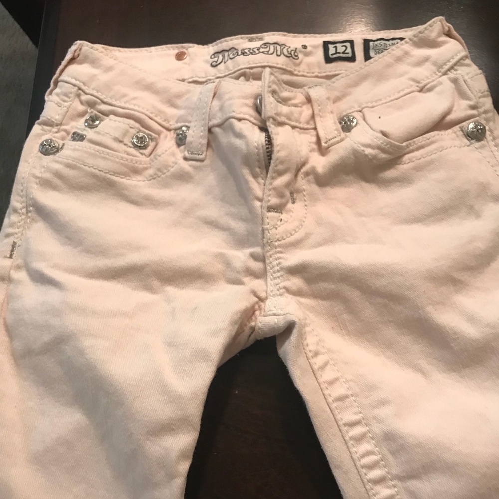 Miss me shorts for girls